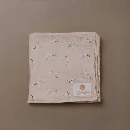 The EVERYTHING Swaddle Blanket (gross)